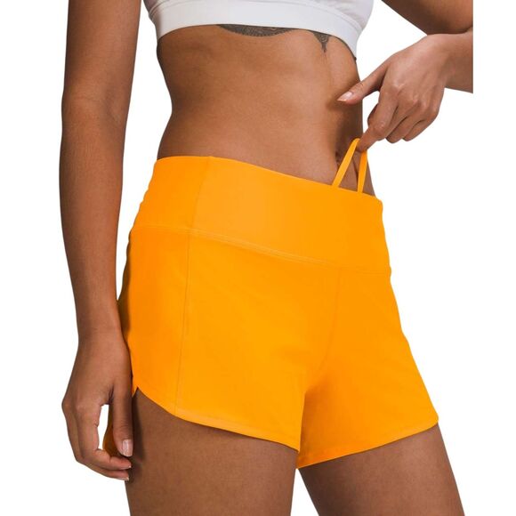 lululemon athletica Pants - Lululemon Speed Up Mid-Rise Short 4" *Clementine